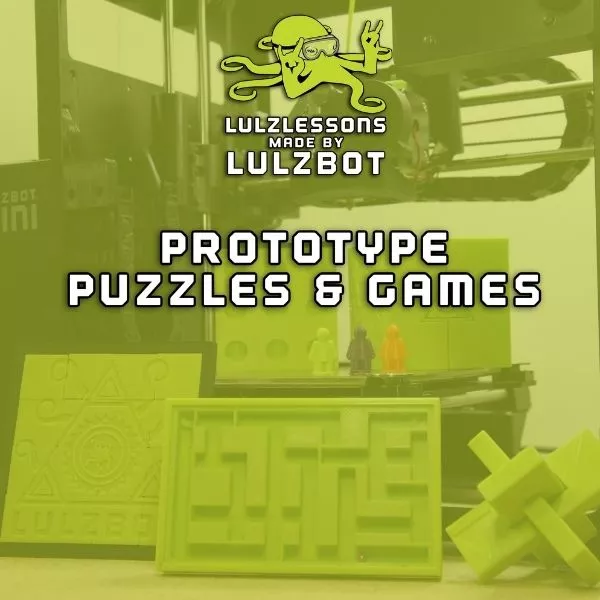 Prototype Puzzles & Games cover